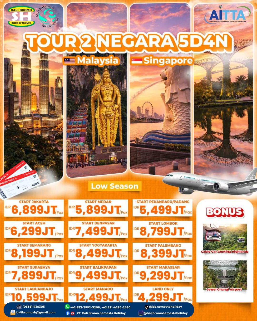 TOUR 2 NEGARA